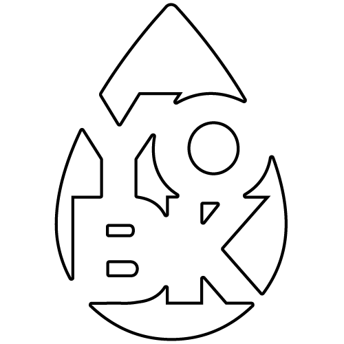 Sticker by YO BK