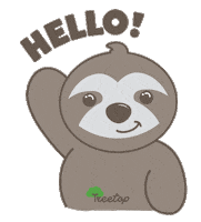 Wave Hello Sticker by Life In Treetop