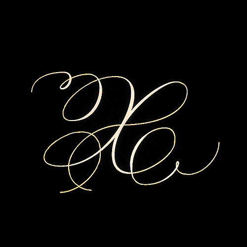 ariweinkle typography x ari weinkle growths GIF