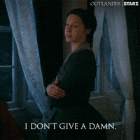 Who Cares Season 7 GIF by Outlander