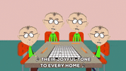 mr. mackey singing GIF by South Park 