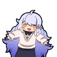 Happy Jump Sticker