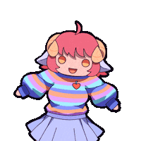 Happy Chibi Sticker