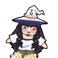 Jump Chibi Sticker