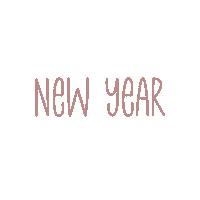 Pink Text Sticker