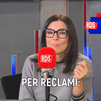 Cabaret Roberta GIF by RDS 100% Grandi Successi