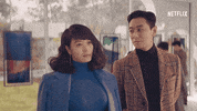 Netflix Couple GIF by The Swoon