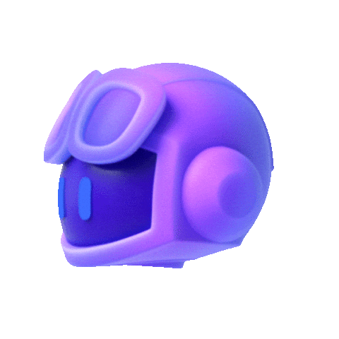 3D Mascot Sticker by GitHub