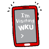 Big Red Wku Sticker by Western Kentucky University