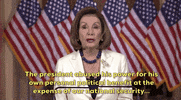 Nancy Pelosi Impeachment GIF by GIPHY News