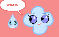 Mochi-cloud friends up cloud drip GIF