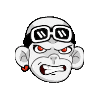 Angry Fired Up Sticker by Zhot