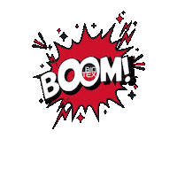 Boom Bounce Sticker by Biotex Underwear Innovator
