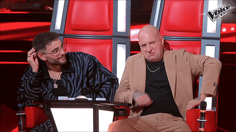 Clementino Roccohunt GIF by The Voice of Italy