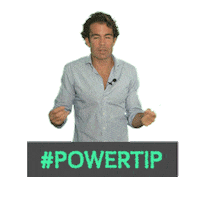 Power Tip Sticker by ThePowerMBA