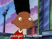 hey arnold nick splat GIF