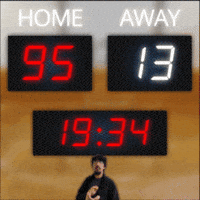 13 Away GIF