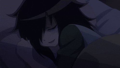 Tomoko Kuroki Sleeping GIF