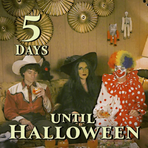 5 Days Until Halloween