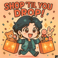 I Cant Even Shopping Spree GIF by Persona