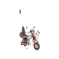 Custom Motorcycle Sticker by kulbritania
