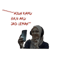 suriamalaysia suria suria malaysia suria fm cik piah Sticker