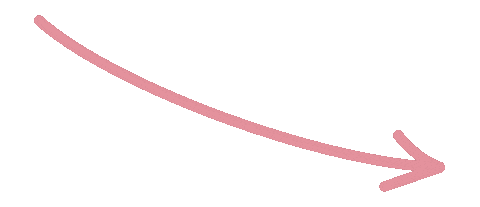 Extraluckymama pink arrow point extraluckymama Sticker