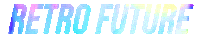 Tie Dye Retro Gif Sticker by RETRO FUTURE BABE