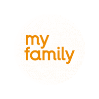 MyFamily_be polaroid emily lila knipoog Sticker