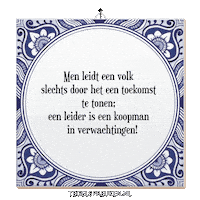 Hoop Nl Sticker by Tegelspreuken.nl