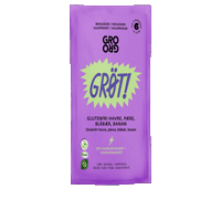Pære Grøt Sticker by GroGro