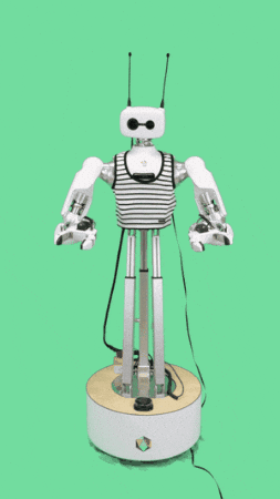 Robot Freaking Out GIF by pollenrobotics