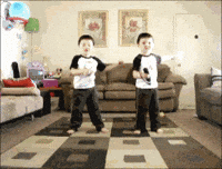 youtube twins GIF