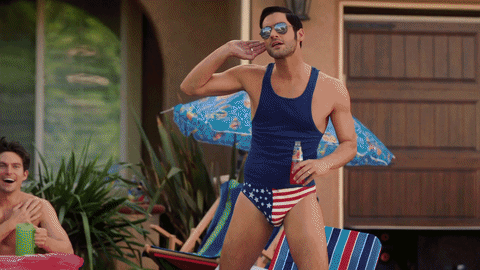 4th of july party GIF by Lucifer