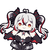Jump Demon Sticker
