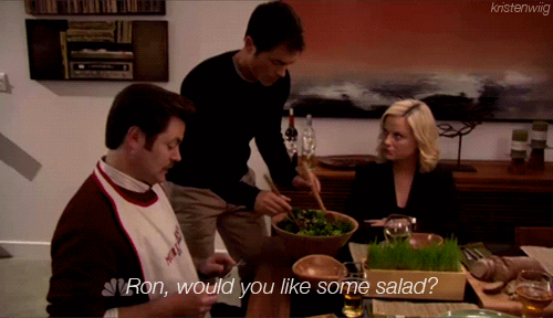 Parks And Recreation Rabbit GIF