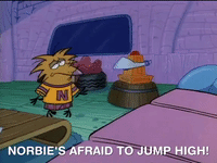 nickrewind nicksplat angry beaver GIF