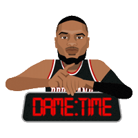 Game Over Basketball Sticker by SportsManias