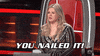 Nailed It GIF by The Voice