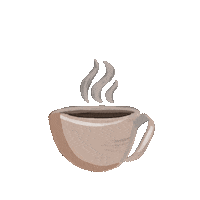 madelinekaraglanis coffee selfcare mug coffeecup Sticker