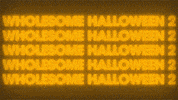 DanDrambles wholesome halloween 2 slasher season GIF