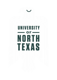 North Texas Sticker by Discover Denton
