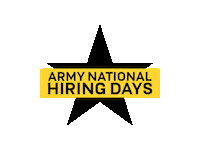 Soldier Hiring Sticker by U.S. Army
