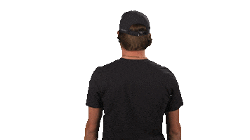 Stare Down Turn Around Sticker by APP