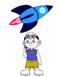 Space Go Sticker by Zhot