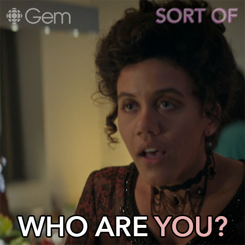 Who Are You Comedy GIF by CBC