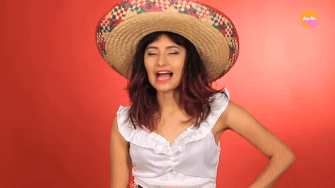 Halloween Sombrero GIF by BuzzFeed