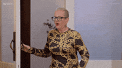 Shocked GIF by The Traitors Australia