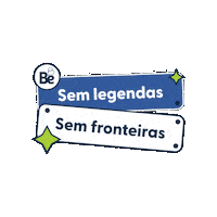 Bilingue Matriculas Sticker by Be - Currículo Bilíngue