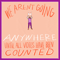 Election 2020 Vote GIF by INTO ACTION
